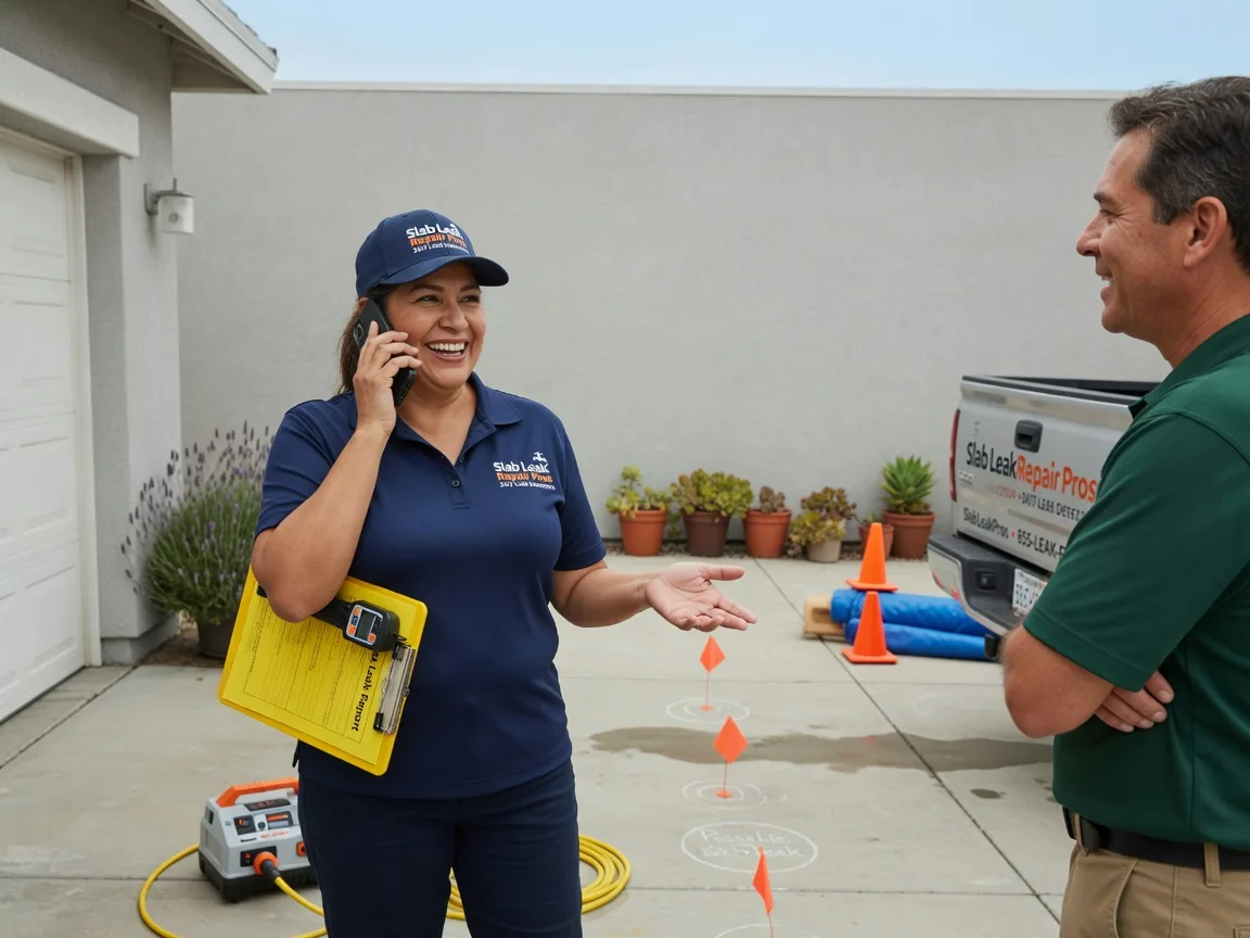 Slab Leak Repair Marion, SC FAQs